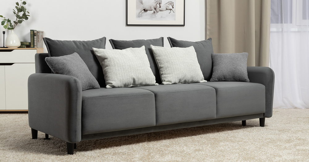 Дакота диван-кровать (графит)