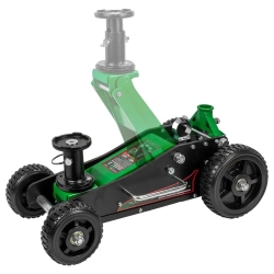 Домкрат подкатной гидравлический 2т (h min 155мм, h max 565мм) RockForce RF-T830022