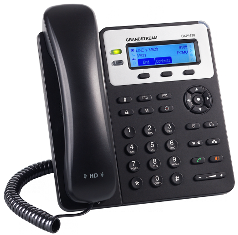 Телефон VoiceIP  Grandstream GXP-1625