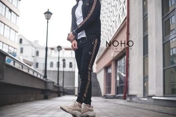 Как легко создать образ в стиле спорт-шик (для парней)