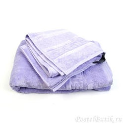 Махровое полотенце Noblesse сиреневое 1001 от Cawo Германия