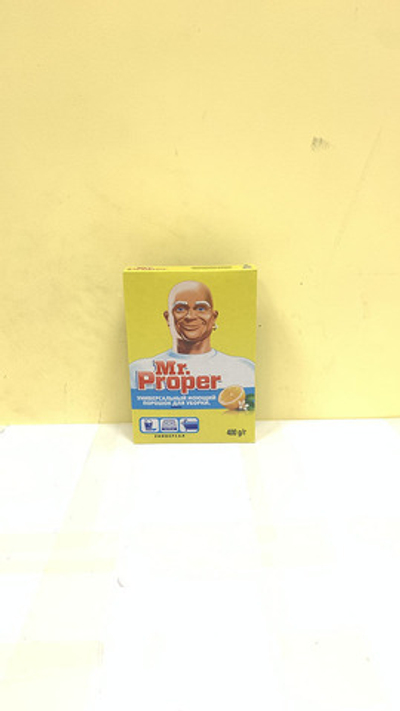 Mr.Proper универ.моющ.порошок д/уборки Лимон 400г.