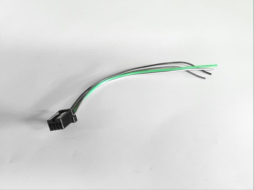 Разъем кнопки стеклоподъемника /2170, 2190/ пассажирский с проводами (Россия)