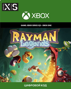 Rayman Legends (для Xbox One/Series S/X, полностью на русском языке) [Цифровой код доступа, возможна активация в регион РФ]