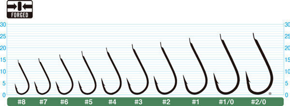 Крючок Owner 50611 №08