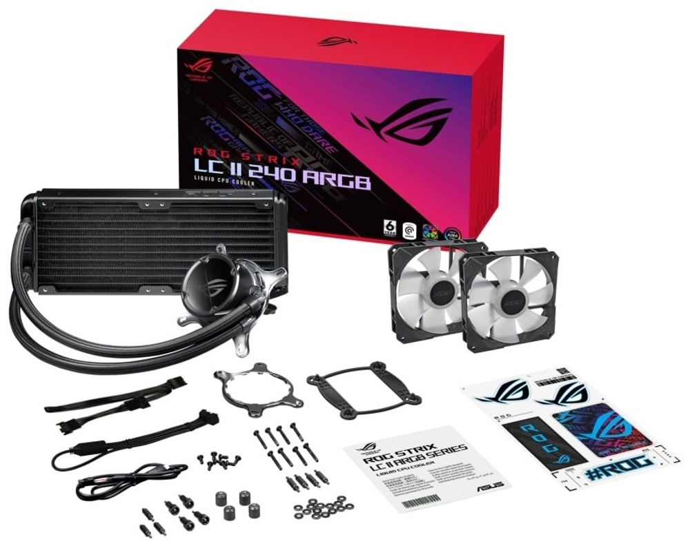 ASUS ROG STRIX LC II 240 ARGB
