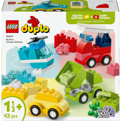 Конструктор LEGO DUPLO 10474 Творческие транспортные средства — фото 2