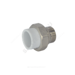 Муфта PP-R комбинированная разъемная белая Дн 32х1 1/4" НР VALFEX 10156132