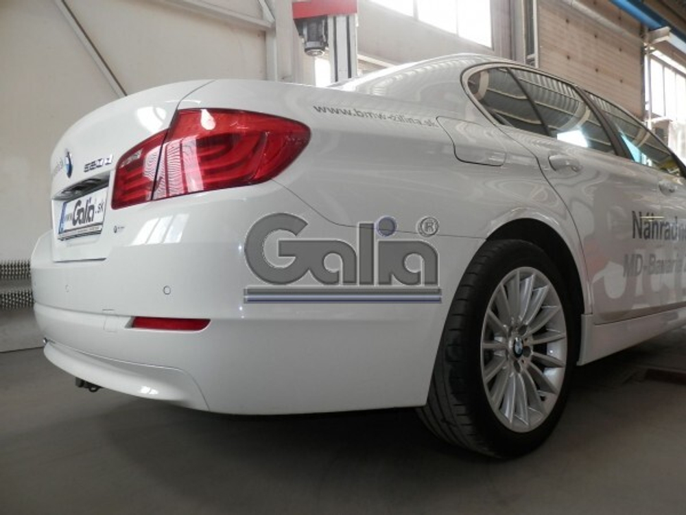 Фаркоп оцинкованный Galia B020A для BMW 5-Series седан F10 / универсал F11 2010-2016, BMW 5-Series GT F07 2010-2017(паспорт и сертификат в комплекте)(без электрики)