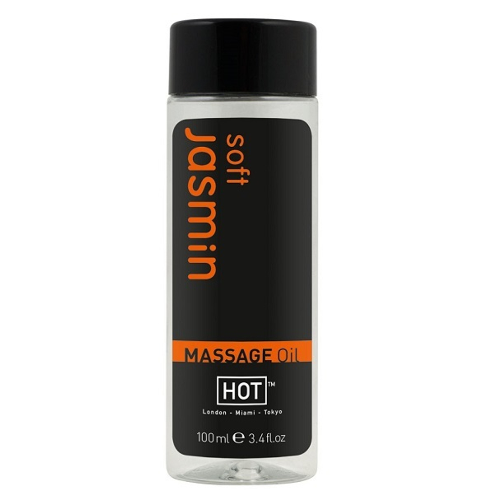 Массажное масло для тела HOT Jasmin soft 100мл