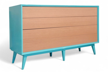 SIXTY-NINE Комод 4 ящ.(160*92) 98% GLOSS/LUMBER