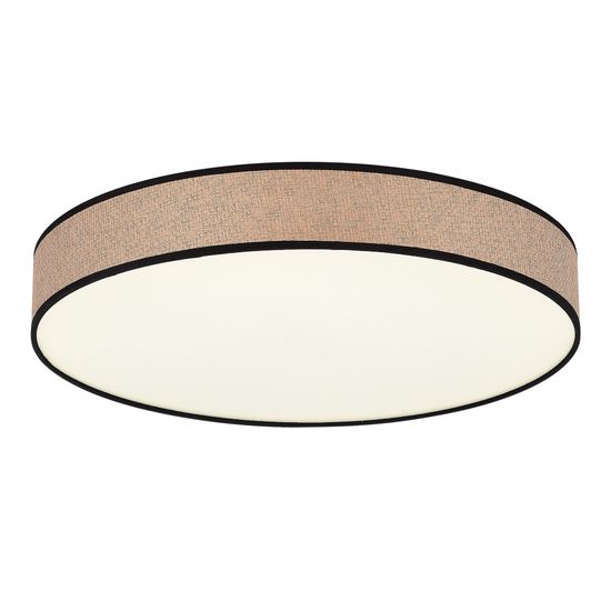 SLE6010-522-60 Светильник потолочный ST-Luce белый/бежевый, черный LED 1*60W 4000K VENTE