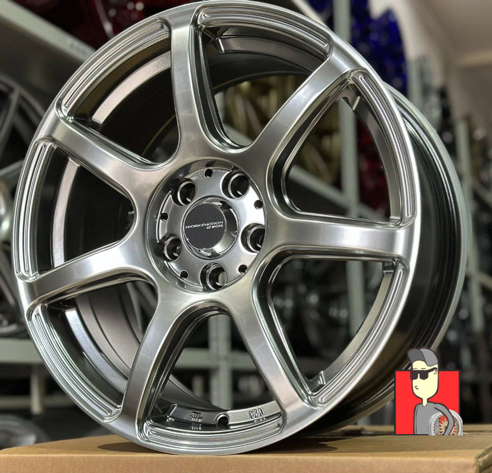 Комплект дисков Work Emotion T7R 16x7 et35 5x114.3