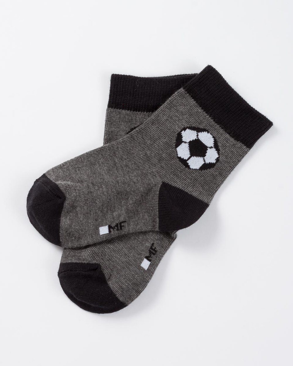 400K-200 Носки детские т.серый меланж (12)