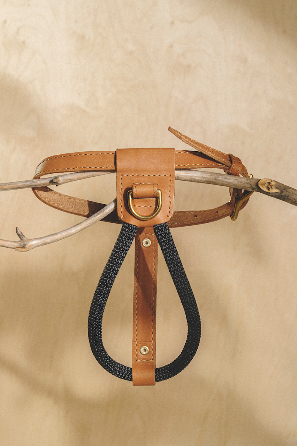 Шлейка "Пони-Макарони" Рыжая