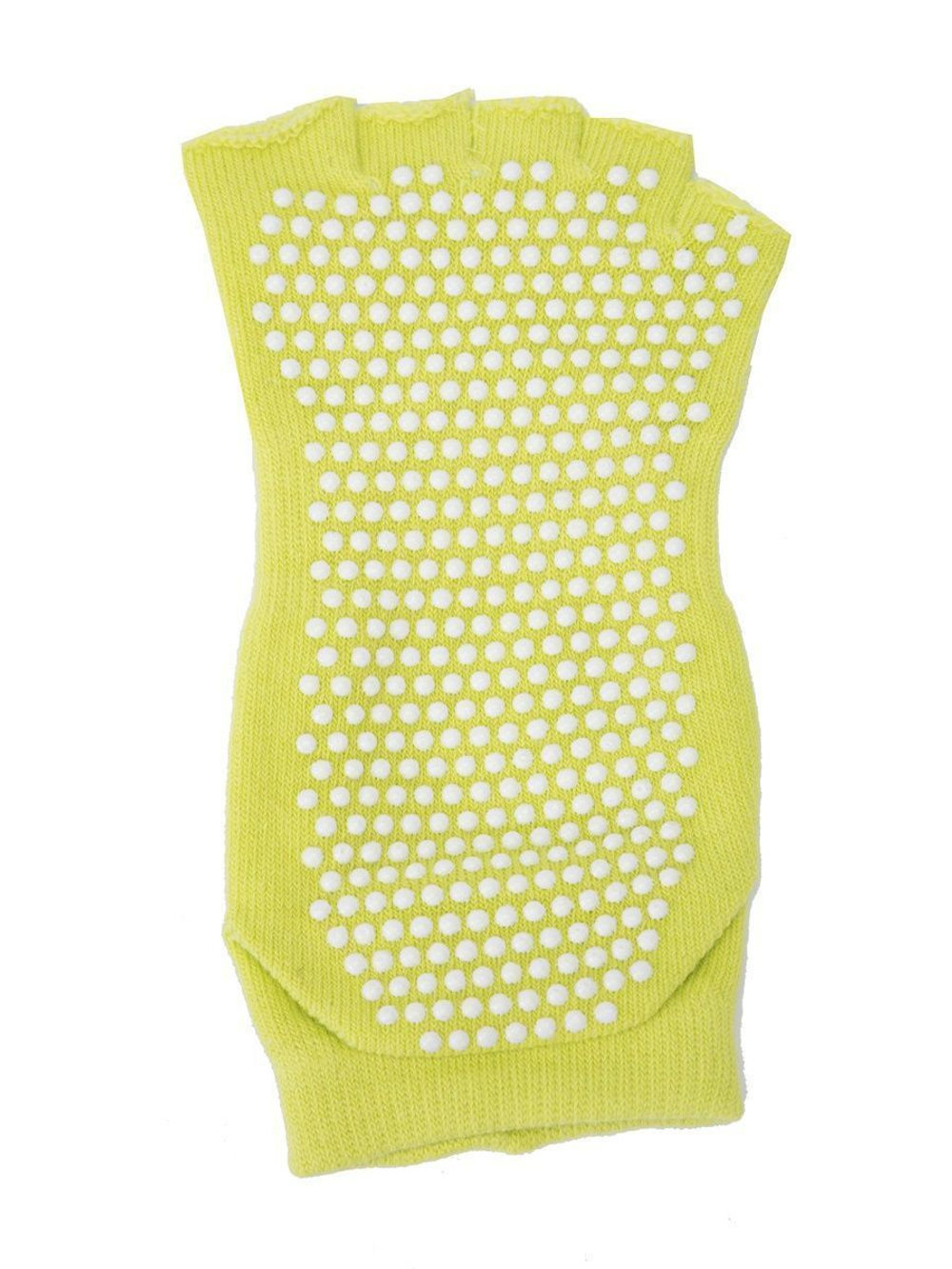 Носочки для йоги с вырезом и открытыми пальчиками Bradex