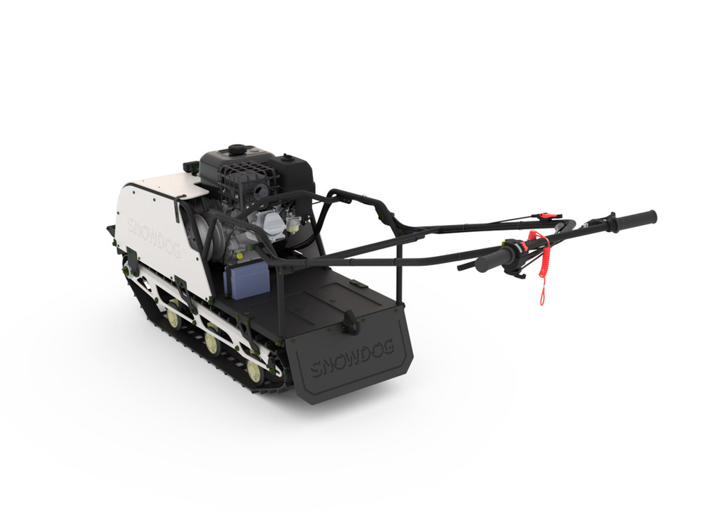 Мотобуксировщик Baltmotors Snowdog Z460 Sport
