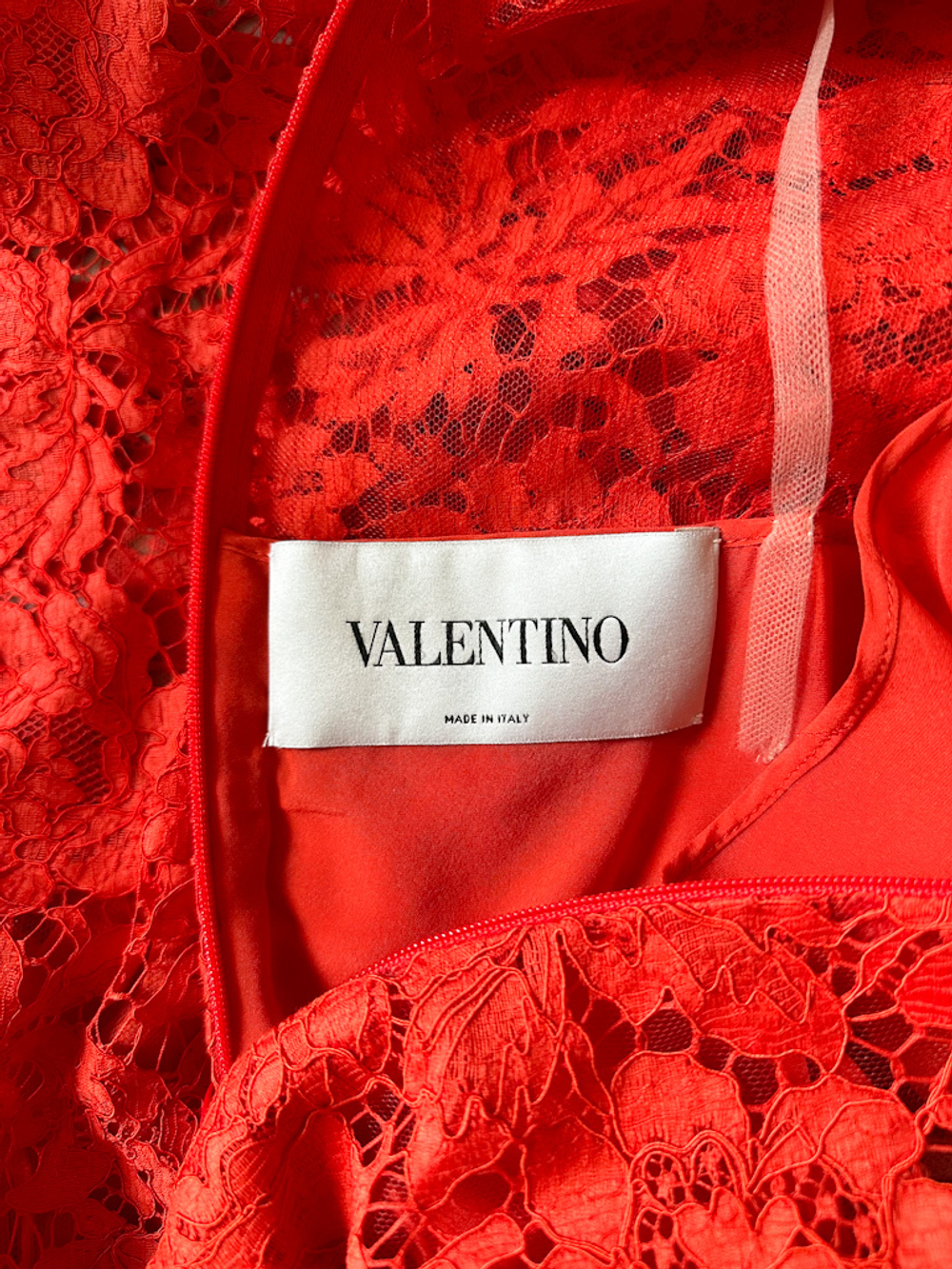 Кружевное платье Valentino, XS
