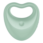 Зеленое эрекционное кольцо Satisfyer Perfect Pair 3 (Цвет: зеленый)