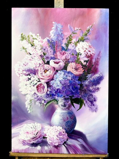 Лавандовый лепесток