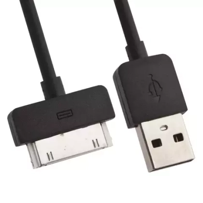 USB cable iPhone 4 1m (RC-06i4) (Light Speed-Remax) black