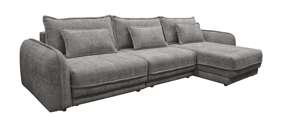 Диван угловой "Хоум" 3ML.8MR (30072(1) гр., 19)