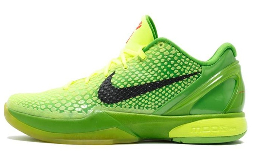 Кроссовки Nike Zoom Kobe 6 Kobe 6 Grinch