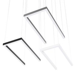 Светильник П-образный 38вт 1600x400x80мм