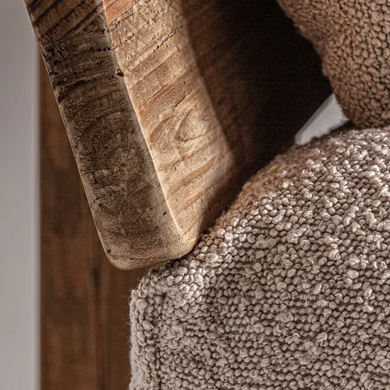 Кресло Givry натуральный