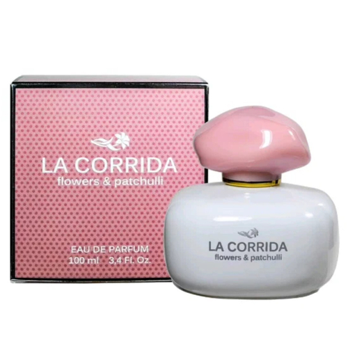 LA CORRIDA flowers & patchulli 100ml lady