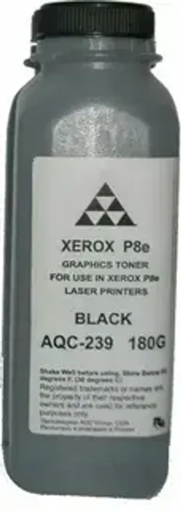 Тонер XEROX P8e/Lexmark E310 (180гр ) (AQC-США) фасовка Россия