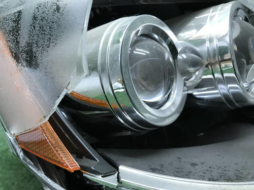 Битая Фара правая Lexus GX 2 (2013-2019) LED