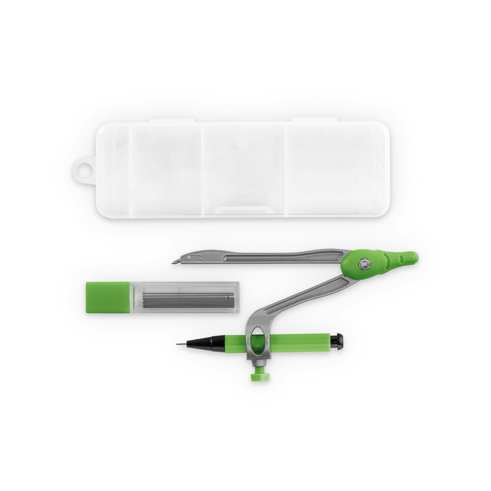 GEOM. Школьный набор по геометрии в полипропиленовом кейсе