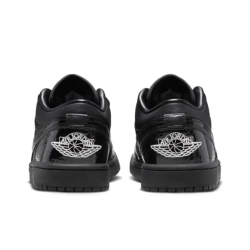Женские кроссовки Air Jordan 1 Low SE 'Black Patent' HJ7743-010