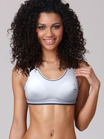 Спортивный топ Sports Bra из хлопка (Размер: XL) (Цвет: черный)