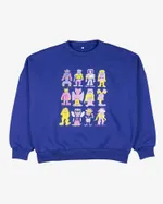 Толстовка Summer Camp Синяя