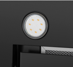 Встраиваемая вытяжка Maunfeld CROSBY HARDY 60 BLACK