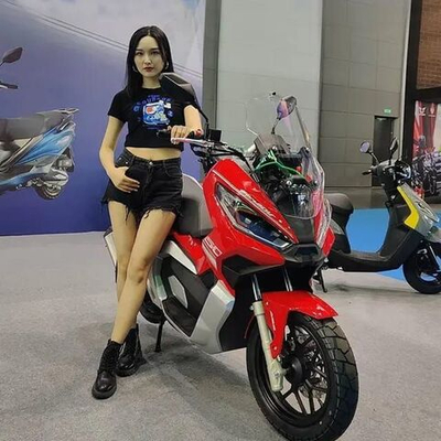 Электрический мотоцикл super pro ver247