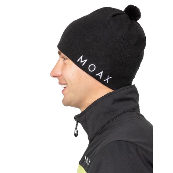 Шапка MOAX Tradition Sport черный фото 2