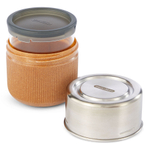 Ланч-бокс glass lunch pot, 450 мл, коричневый