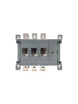 Рубильник 3п 160А реверсивный без рукоятки управления TwinBlock EKF tb-s-160-3p-rev