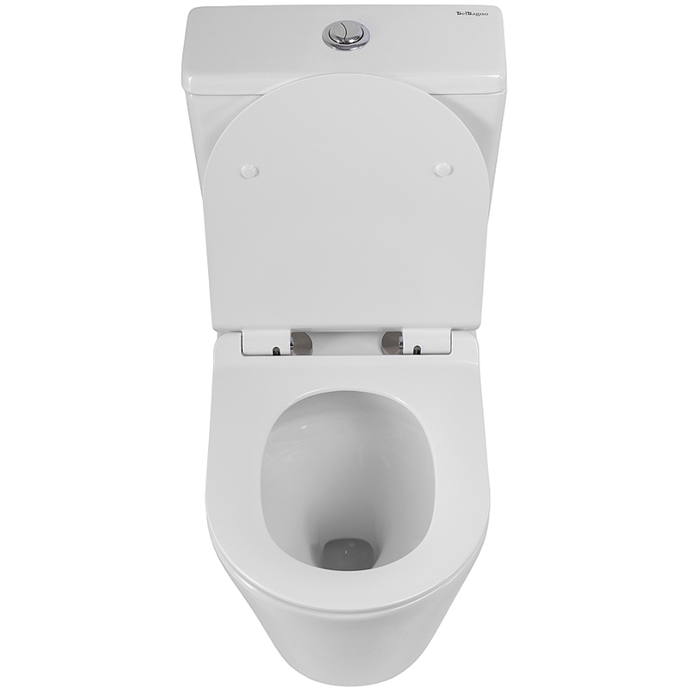 Унитаз компакт BelBagno Flay-Tor BB2149CP-TOR без бачка и сиденья