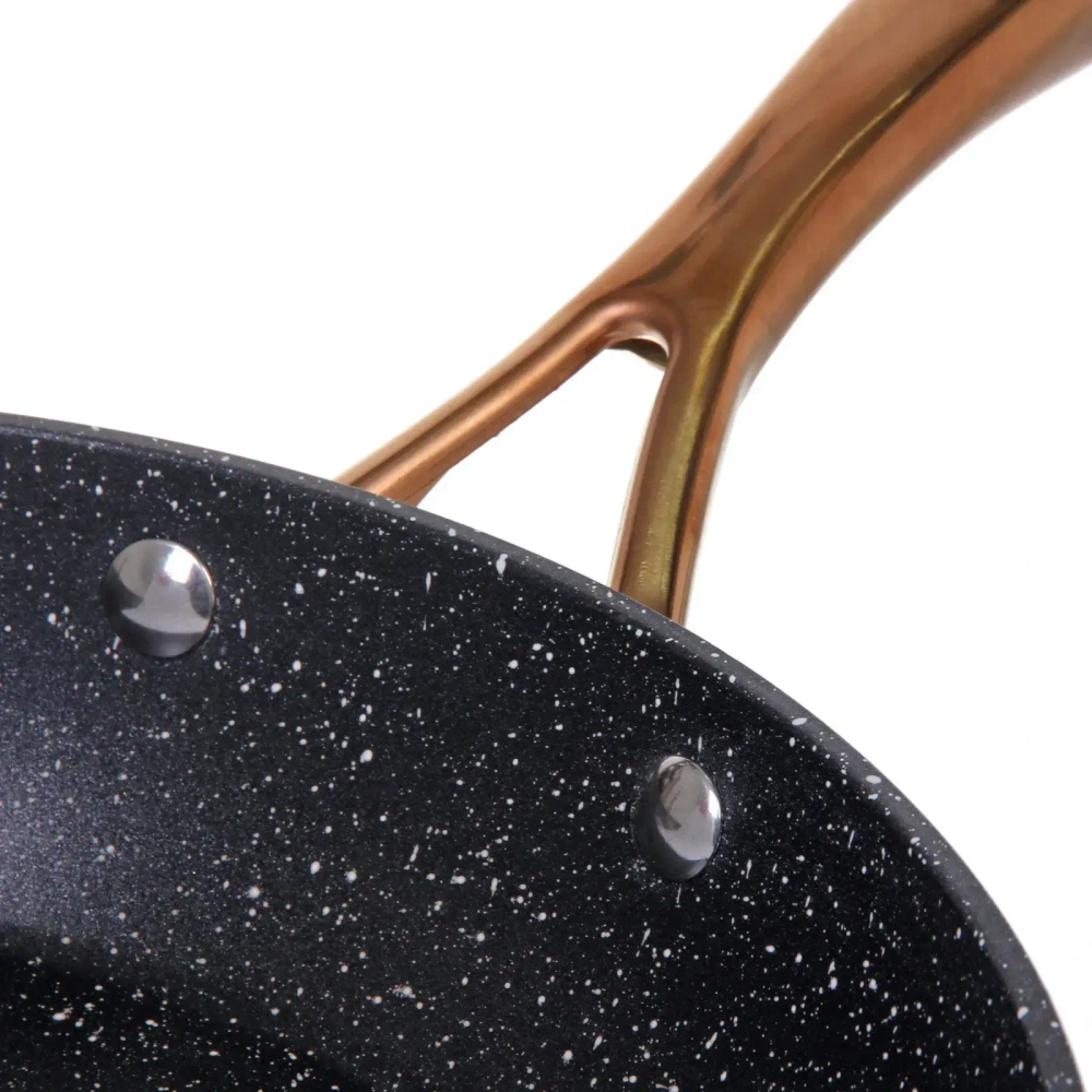 Сковорода «White Night» 20*4,5см с антипригарным покрытием