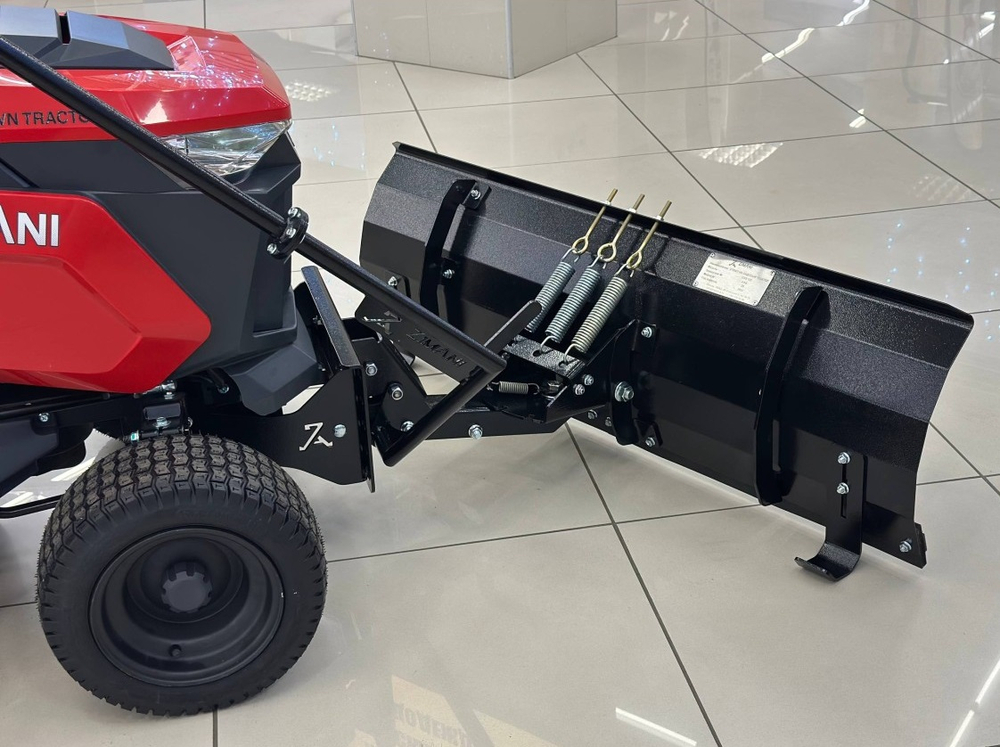 Снегоуборочный трактор ZimAni TC97HL с отвалом
