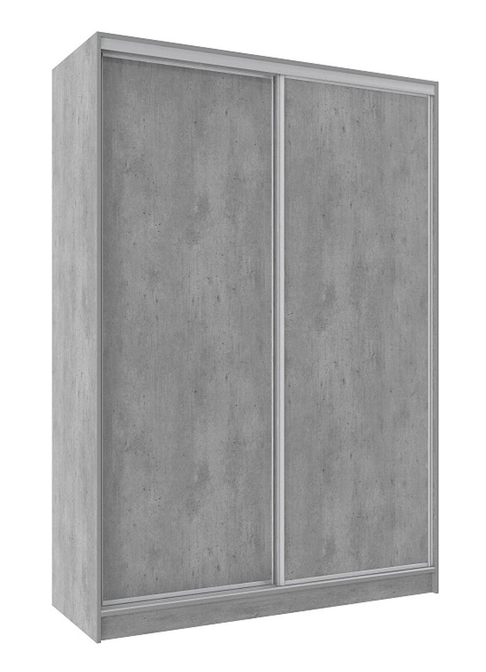 Шкаф-купе двухдверный 1600 Домашний Atelier светлый