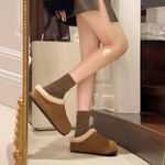 EEueeczs Slip Resistant Closed Toe Slippers Women"s