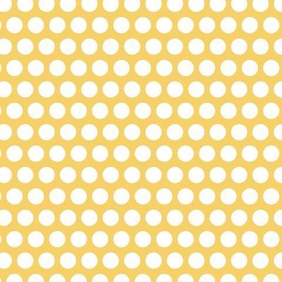 Белый горох на желтом