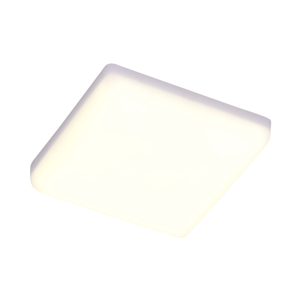 ST700.038.16 Св-к встр. Белый LED 1*16W 3000K 1 380Lm Ra80 120° IP20 L123xW123xH20 85-265V Встраиваемые светильники