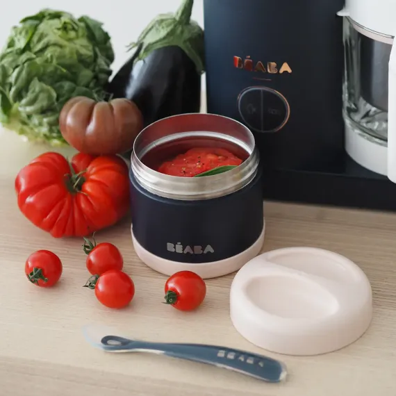 Термоконтейнер Beaba Thermo-portion 500 ml Night-blue