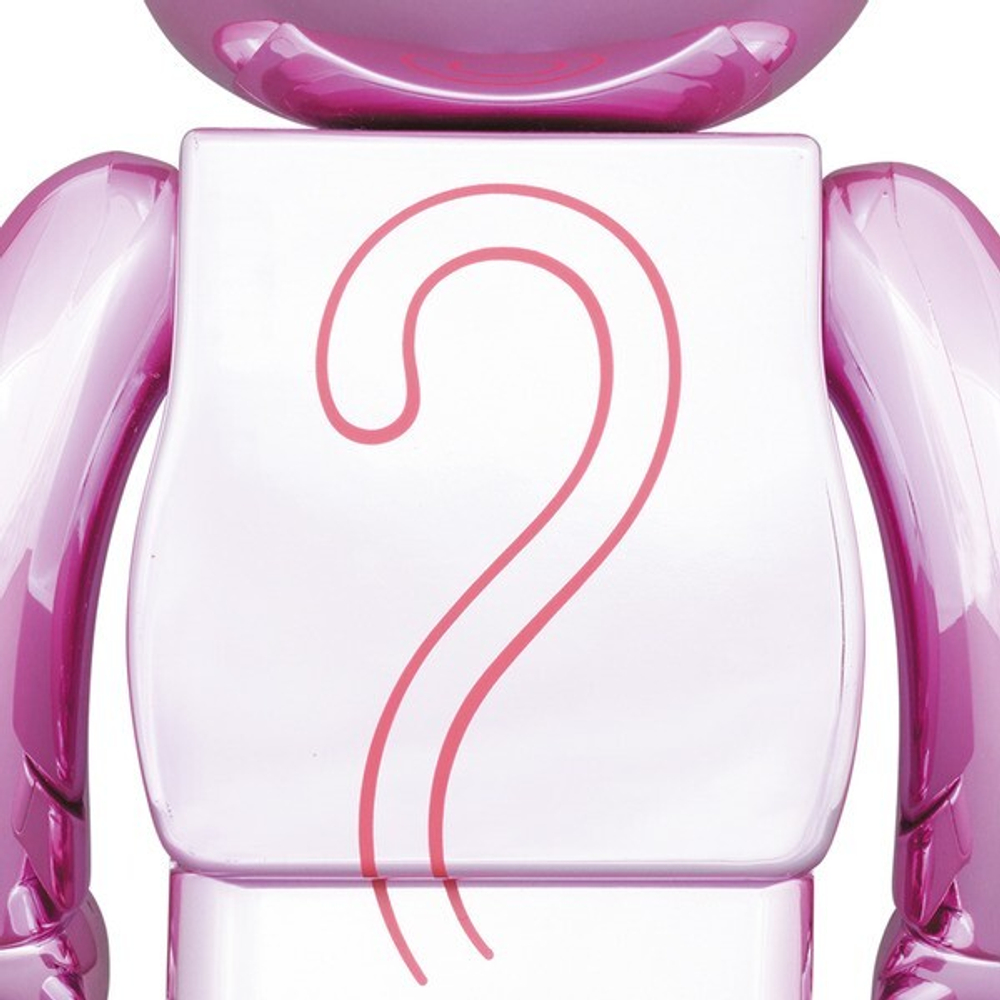 BE@RBRICK PINK PANTHER CHROME